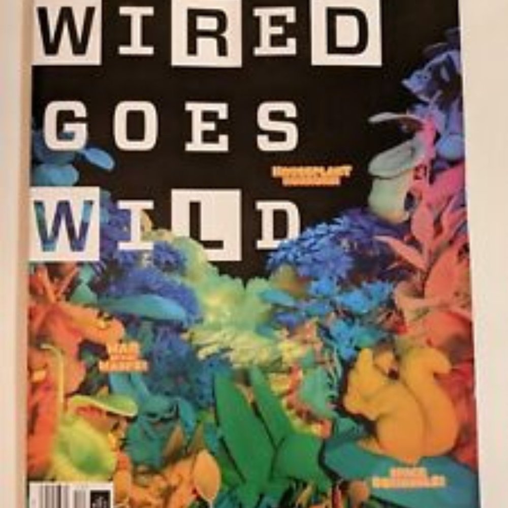 WIRED MAGAZINE DEC 2022 WIRED GOES WILD HOUSEPLANT HORRORS & MORE RARE GRT SHAPE